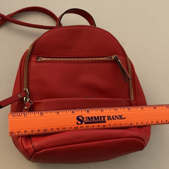 Gap Red Purse/ backpack - Picture 8 of 16